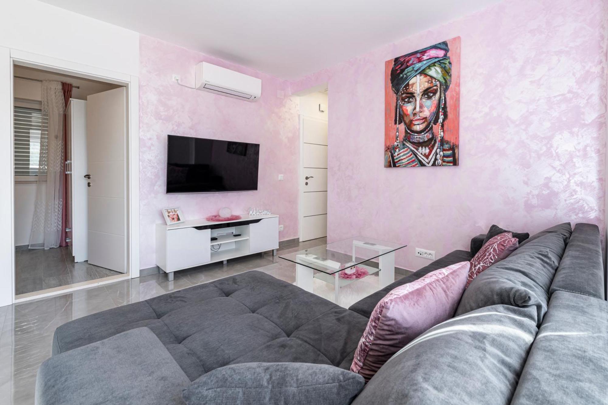 Apartments Lana Mlini Εξωτερικό φωτογραφία