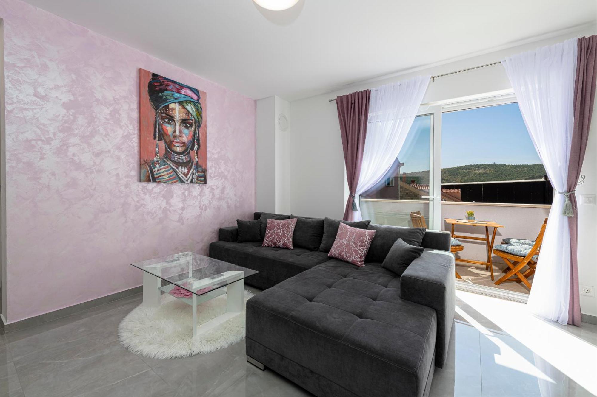 Apartments Lana Mlini Εξωτερικό φωτογραφία