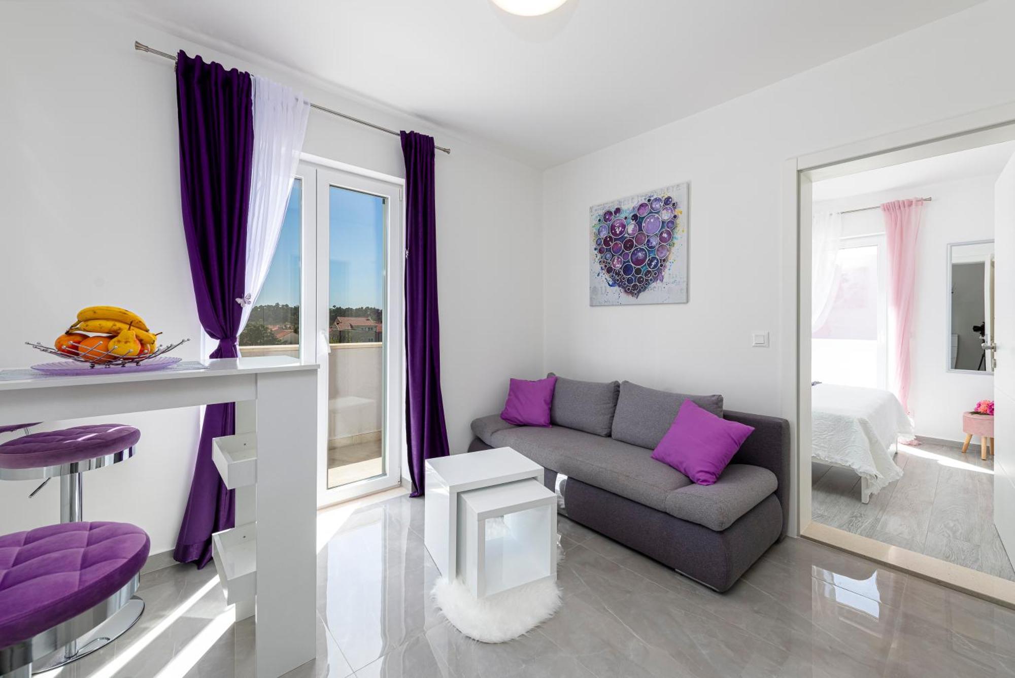 Apartments Lana Mlini Εξωτερικό φωτογραφία