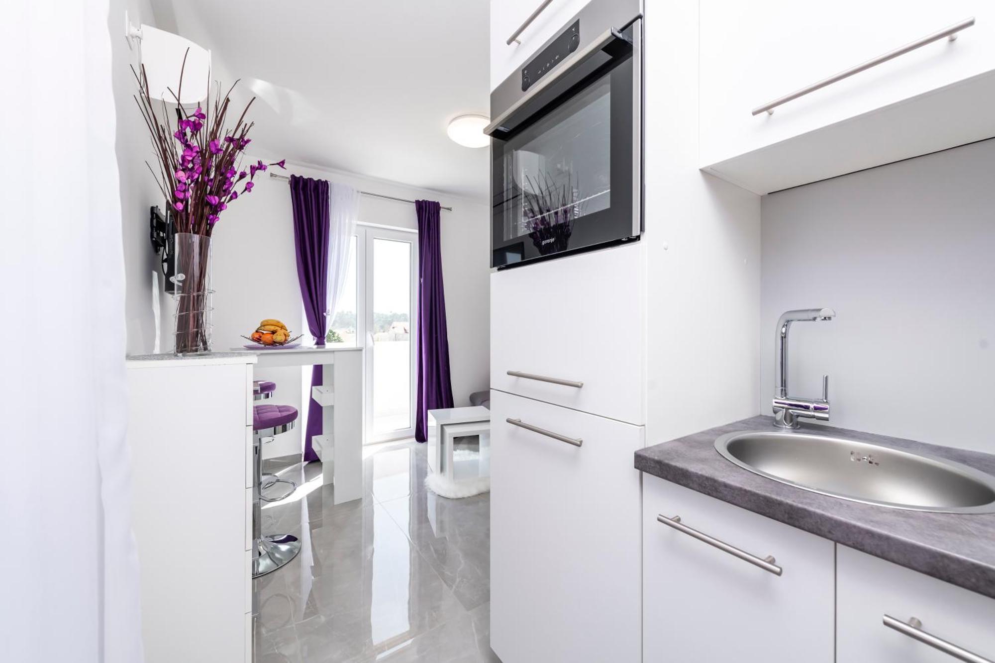 Apartments Lana Mlini Εξωτερικό φωτογραφία