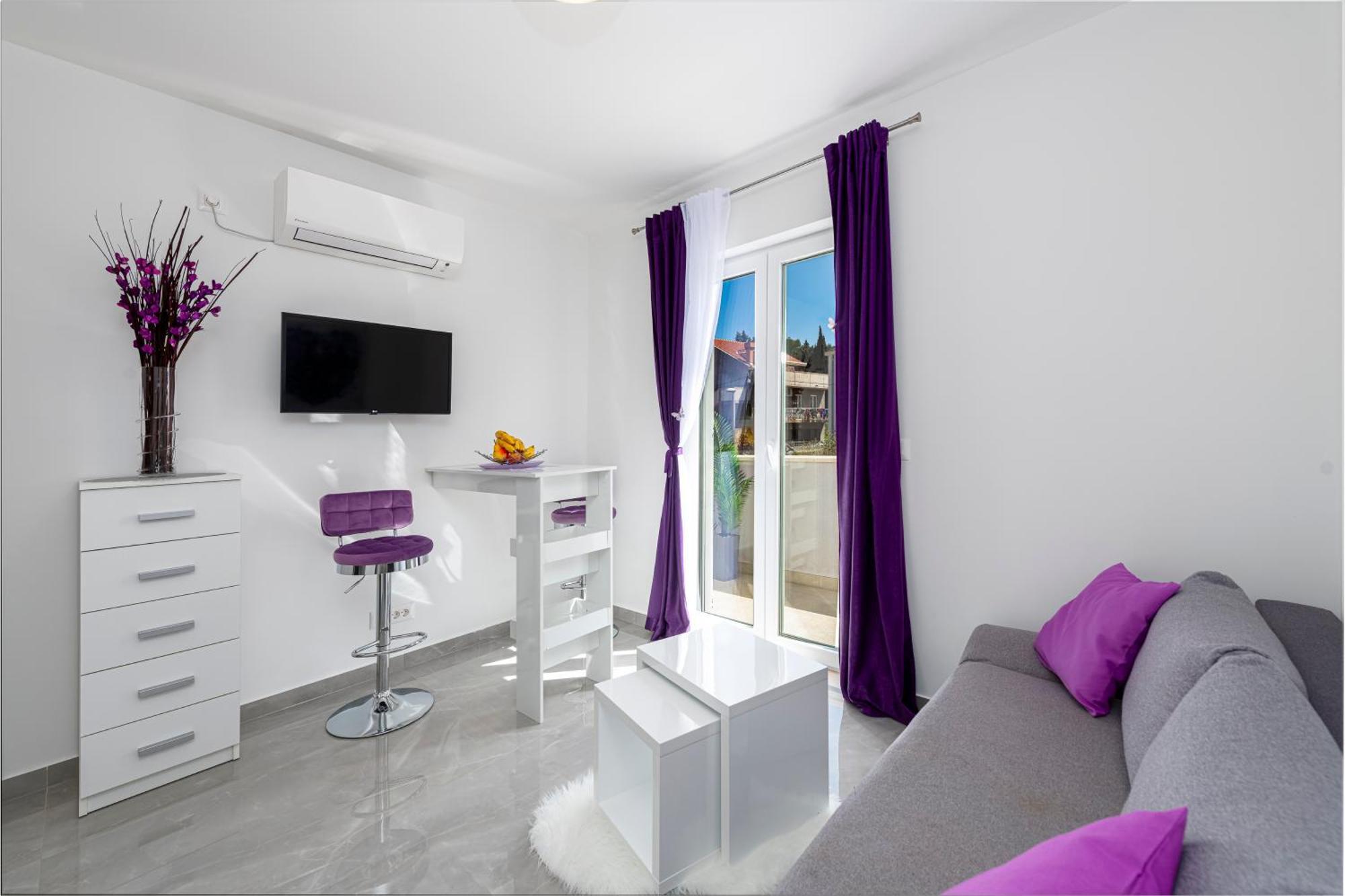 Apartments Lana Mlini Εξωτερικό φωτογραφία