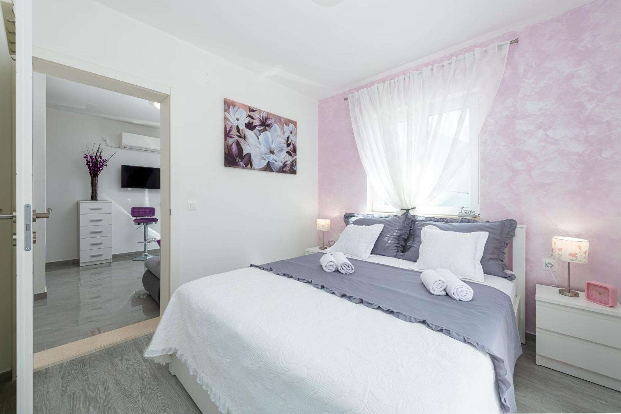 Apartments Lana Mlini Εξωτερικό φωτογραφία